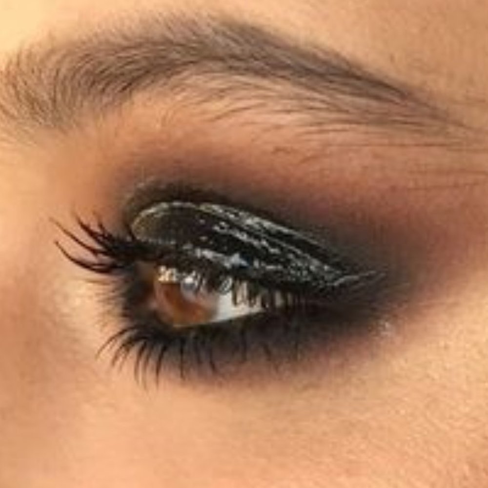 MAC Glitter Brilliants "BLACK" pigment NIB - Picture 8 of 9